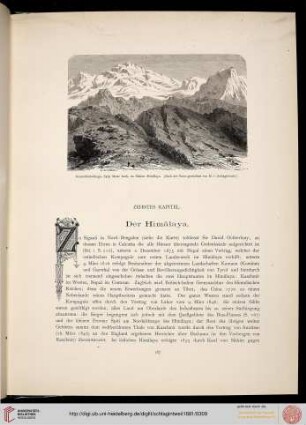 X. Der Himalaya