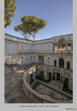 Villa Giulia, Rom