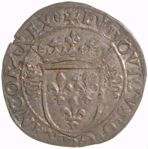Münze, 3 Soldi, 1500 - 1513