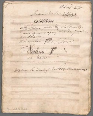 Souvenir de Spa, Violoncello, Streichquartett, op. 2 - BSB Mus.Schott.Ha 7956-2
