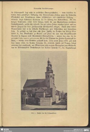Ansicht der St. Andreaskirche