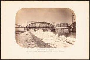 Neue Elbbrücke, Magdeburg-Neustadt: Ansicht