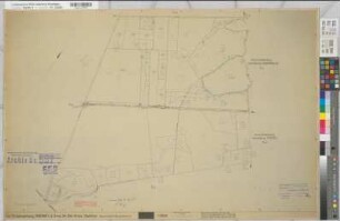 Rheine r.d.E. (Rheine), Flurbereinigung Altenrheine, Schätzungskarte Rheine r.d.E. Flur 13