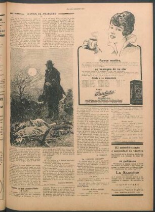 Notas de un comerciante : El escritor