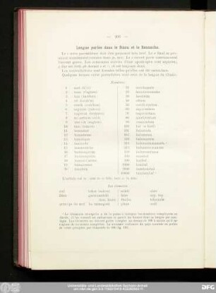 Langue parlée dans le Dizou et le Bennecho.