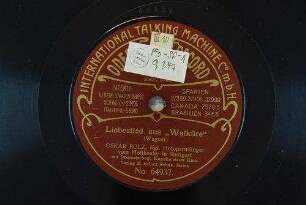 Liebeslied aus "Walküre" / (Wagner)