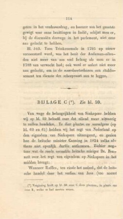 Bijlage C