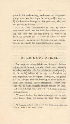 Bijlage C
