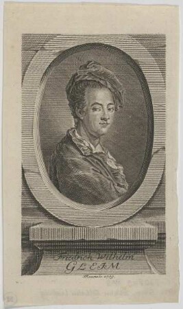 Bildnis des Friedrich Wilhelm Gleim
