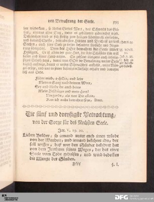 Die fünf und dreyßigste Betrachtung [...]