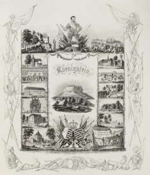 Königstein und Festung