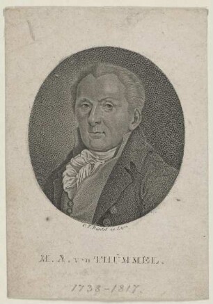 Bildnis des Moritz August von Thümmel