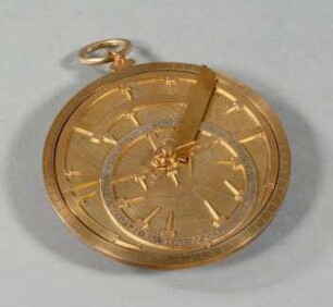 Karolingisches Astrolabium (Replik)