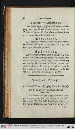 Polizei=Geseze