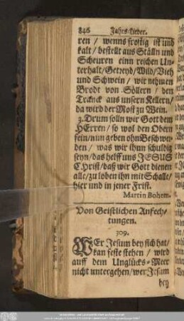 Von Geistlichen Anfechtungen.