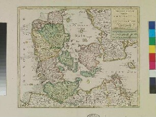 Nieuwe Kaart van het Koninkryk Deenemarken