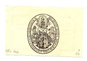 "DEO OPTIMO MAXIMO" (kleines Andachtsbild)