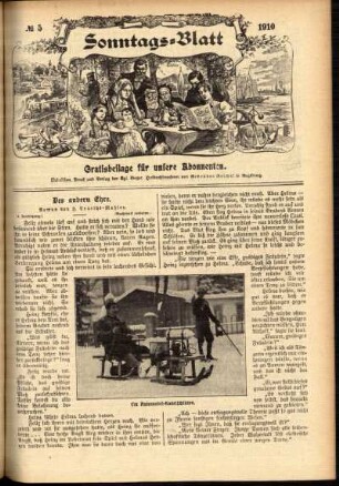Ausgabe vom Sonntag, den 30. Januar 1910.