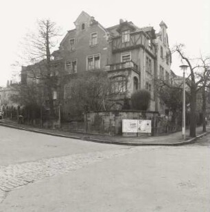 Dresden-Plauen, Kaitzer Straße 131. Wohnhaus (um 1900)