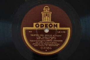 Tristan und Isolde : 3. Akt, Isoldes Liebestod: "Seht ihr's nicht?"; II. Teil / (R. Wagner)