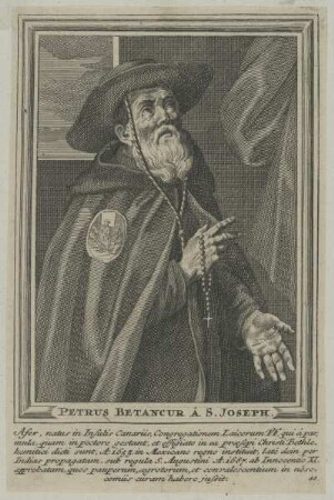 Bildnis des Petrus Betancur