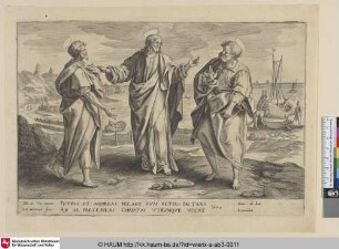 [Die Berufung des Petrus und des Andreas; The Calling of Peter and Andrew]