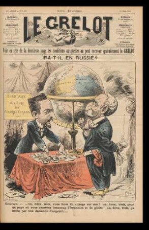 Ira-t-il en Russie?