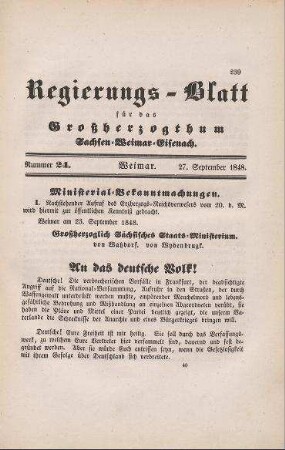 Nr. 24 : 27. September 1848