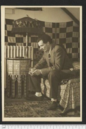 Porträtaufnahme Aldous Huxley