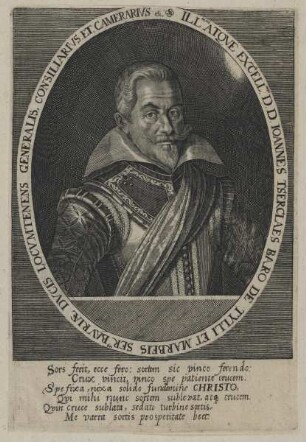 Bildnis des Ioannes Tserclaes von Tilly