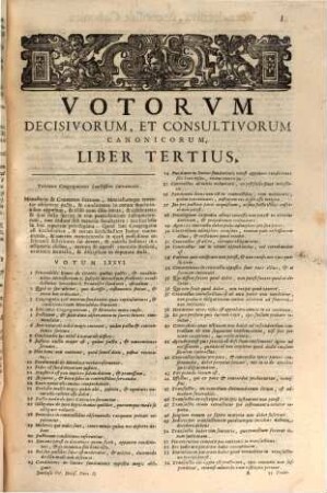 Avgvstini Barbosae, I. V. D. Lvsitani ... Praxis Exigendi Pensiones Adversvs Calvmniantes, Et Differentes Illas Solvere, 2. Votorum Decisivorum Et Consultivorum Canonicorum Tomus Secundus