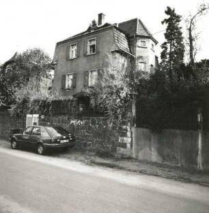 Cossebaude-Niederwartha, Friedrich-August-Straße 12. Wohnhaus (um 1895)