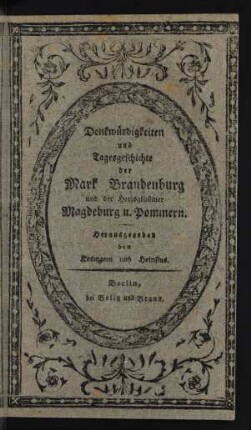 [Zwölftes Stück]