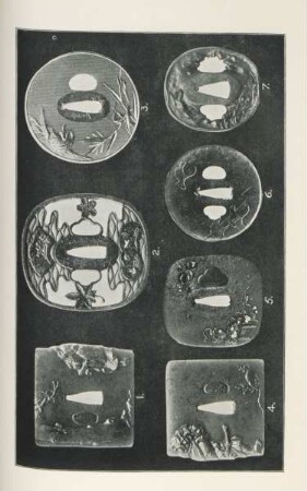 Sword guards. Plate II