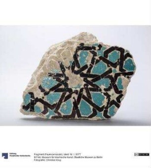 Fragment (Fayencemosaik)