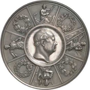 Pfeuffer, Christoph Carl: Verdienstmedaille für Gewerbe