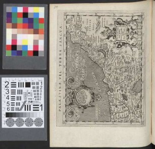 Palaestinae sive totius Terrae Promissionis Nova Descriptio