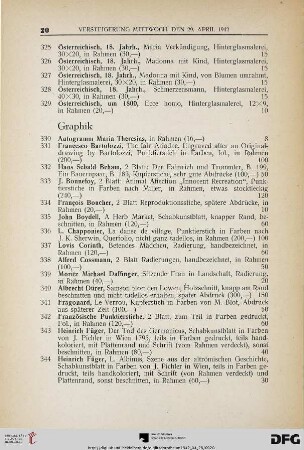 Graphik (Nr. 330-417)