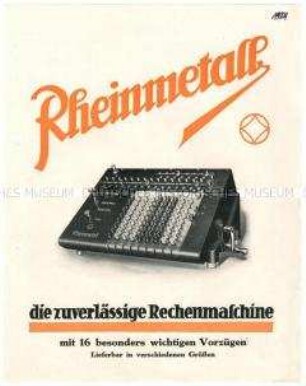 Rechenmaschine