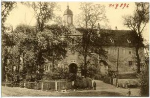 Mühlberg. Kurfürstl. Schloss