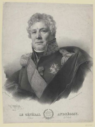 Bildnis des Général Andréossy