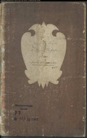Zivilstandsregister der Munizipalität Harsewinkel (H 1811). (Gemeinde: Harsewinkel, Kreis Warendorf)