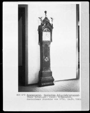 Amsterdamer Standuhr