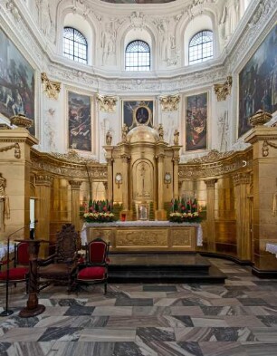 Katholische Kirche Sankt Stanisalus, Lublin, Polen