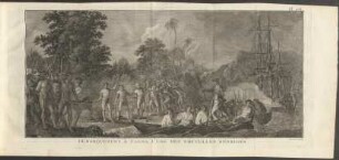 Pl. 46 Débarquement À Tanna L'Une Des Nouvelles Hèbrides.