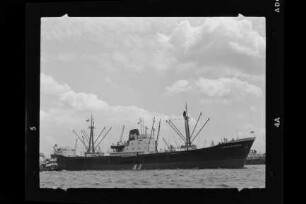 Clarita Schröder (1959), Frachtschiff, Reederei Richard Schröder K.G., Hamburg, Bau-Nr. 546