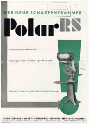 Milchseparator "Polar"