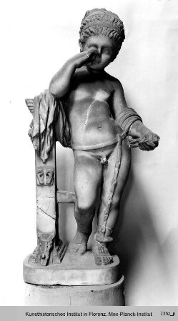 Bestrafter Eros in Ketten (Vorbild um 300 von Chr.)