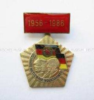 Medaille "30 Jahre Nationale Volksarmee"