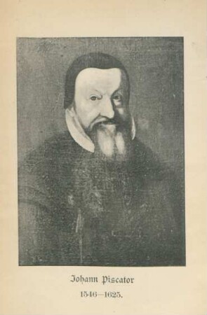 Johann Piscator 1546 - 1625
